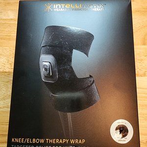 Intellinetix Knee/Elbow Wearable Vibration Therapy Wrap